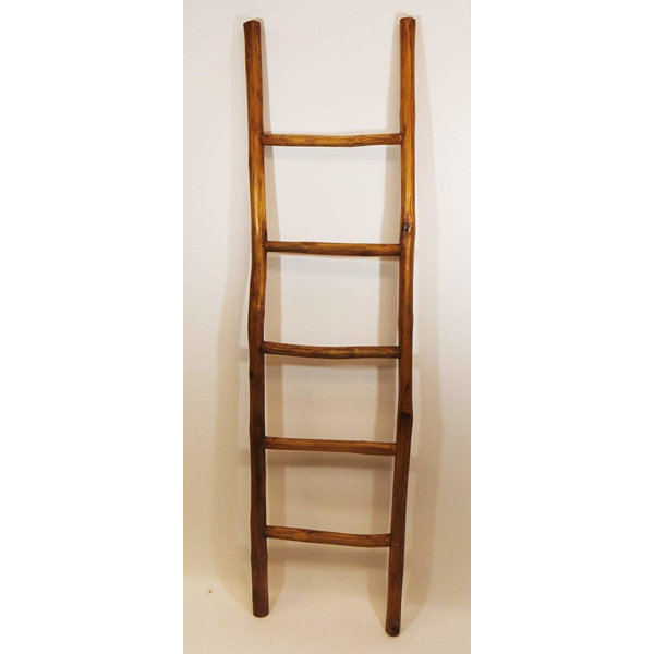 MGP 60'' Tall Solid Wood Blanket Ladder Wayfair